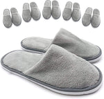 Warm Spa Slippers, Thick Soft Cotton Reusable,House Slippers